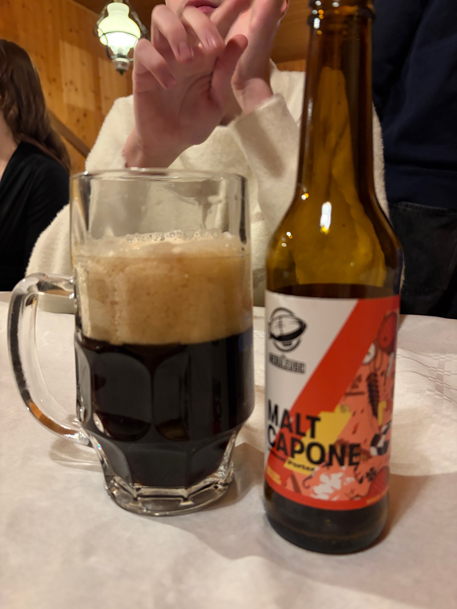 Malt Capone, La Nébuleuse