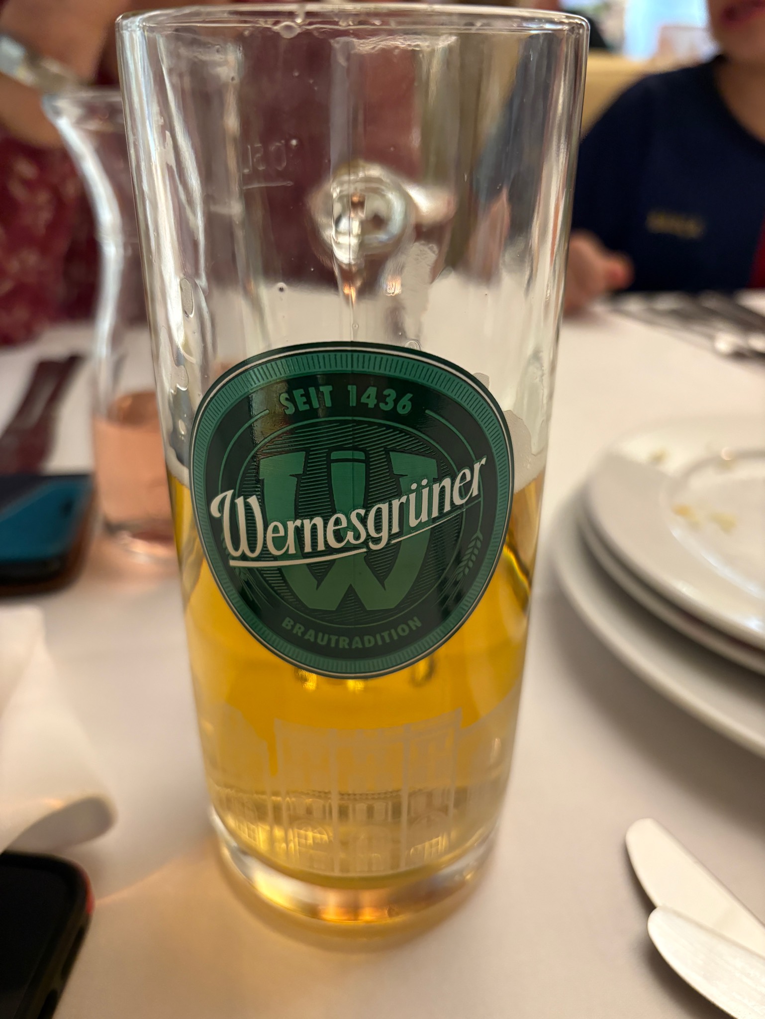 Wernesgrüner Pils Legende, Wernesgrüner Brauerei (Carlsberg)