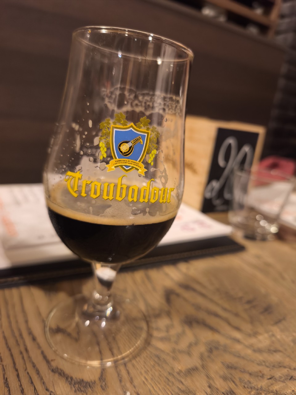 Troubadour Imperial Stout, Belgium