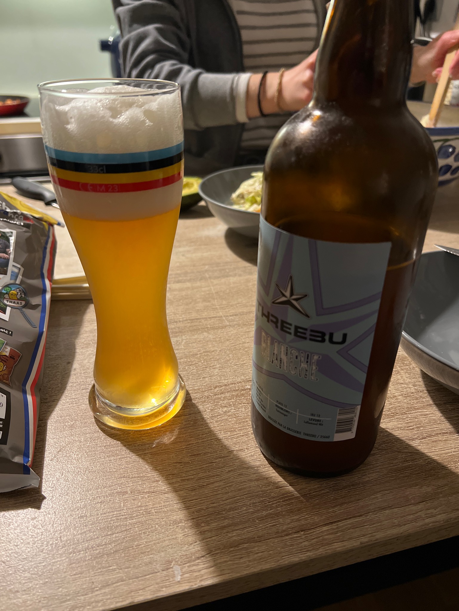 THREEBU Blanche, Threebu