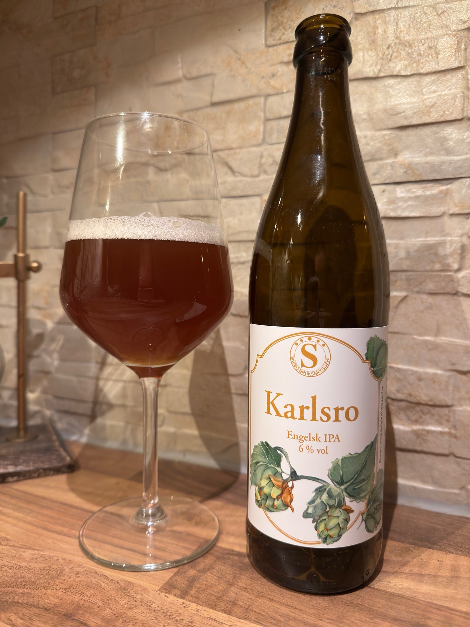 Karlsro Engelsk IPA, Skebo Bruksbryggeri