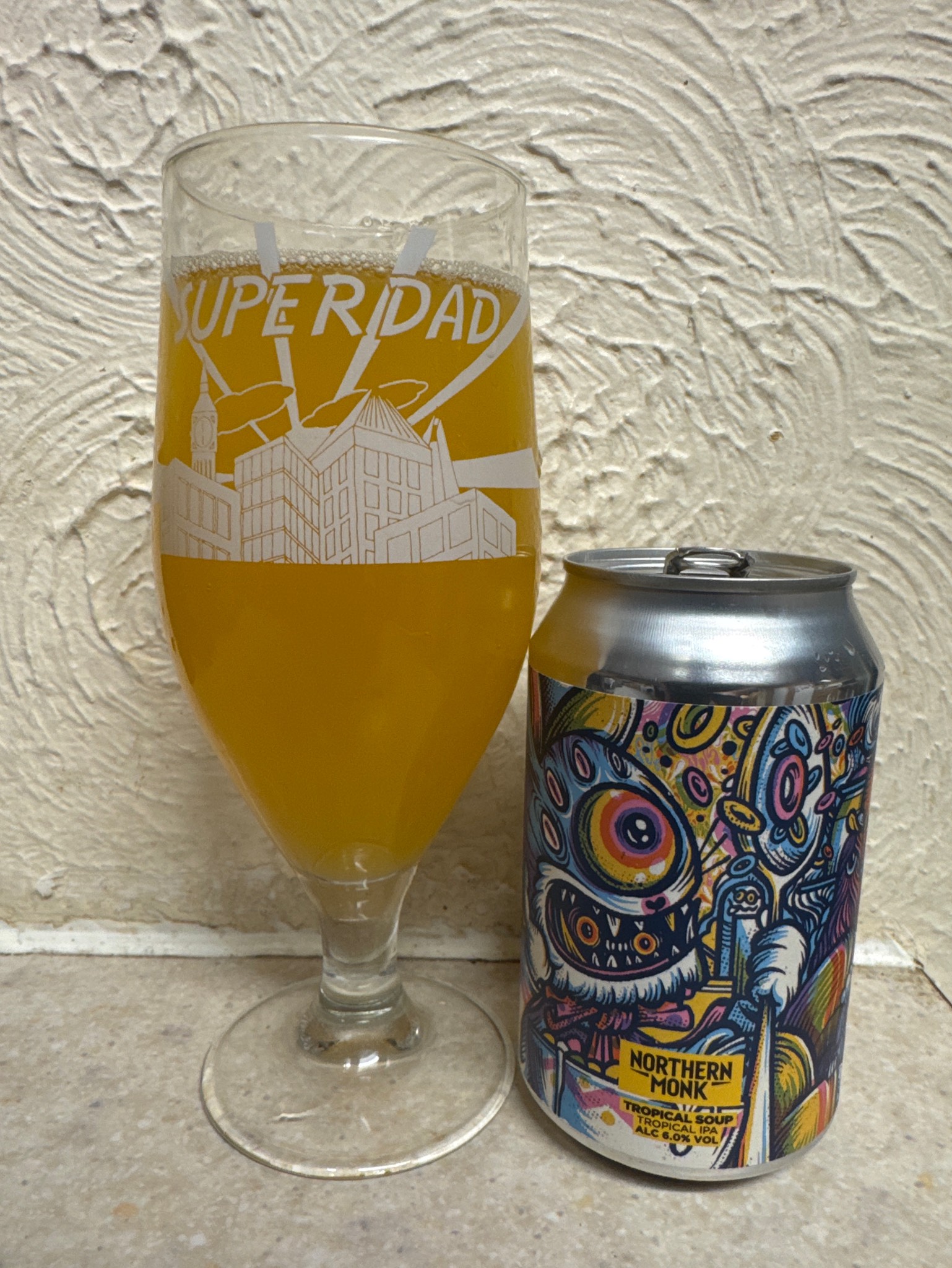 Tropical Soup // Drew Millward // Tropical IPA, England