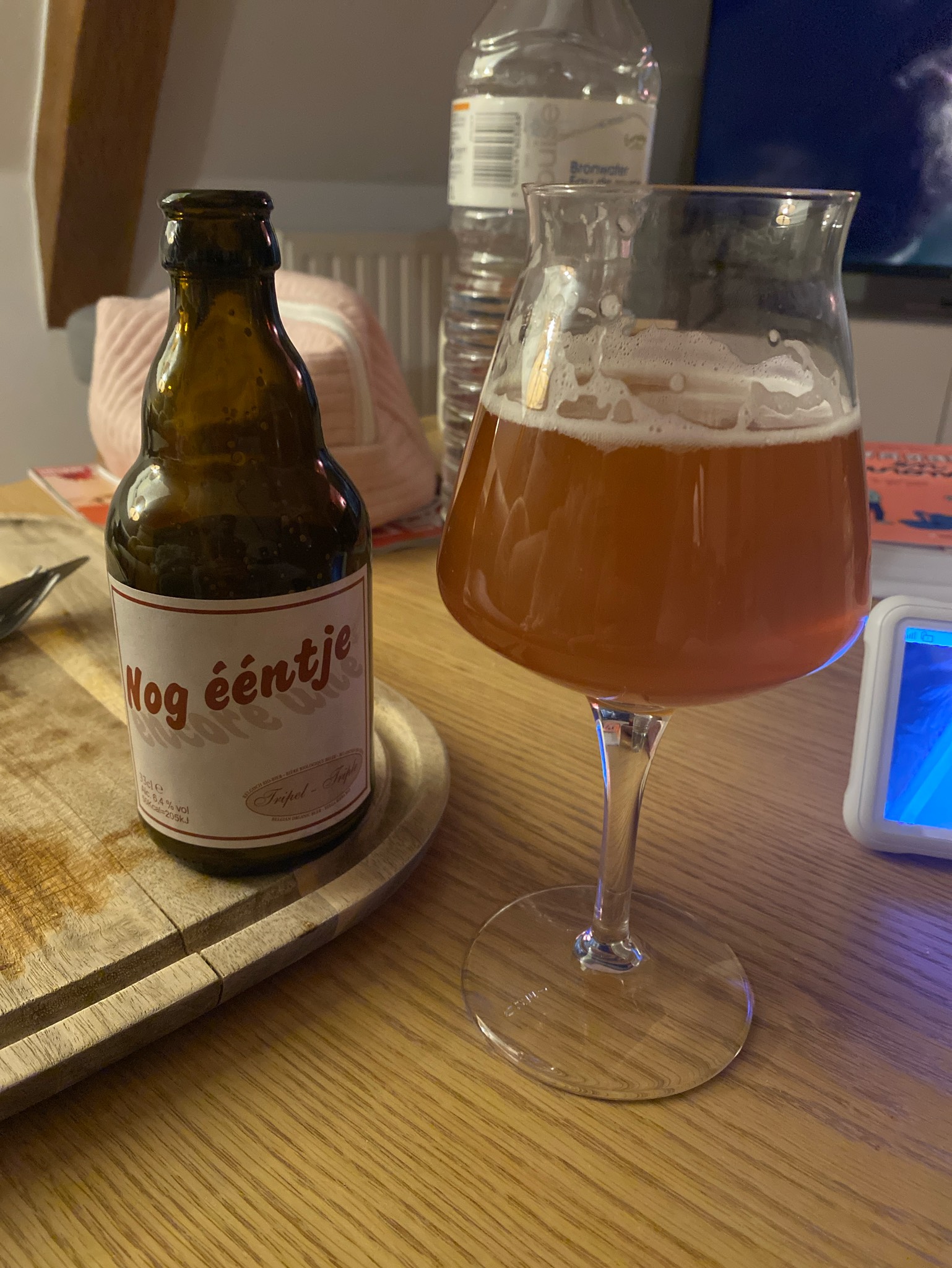 Nog Ééntje Tripel, Belgium