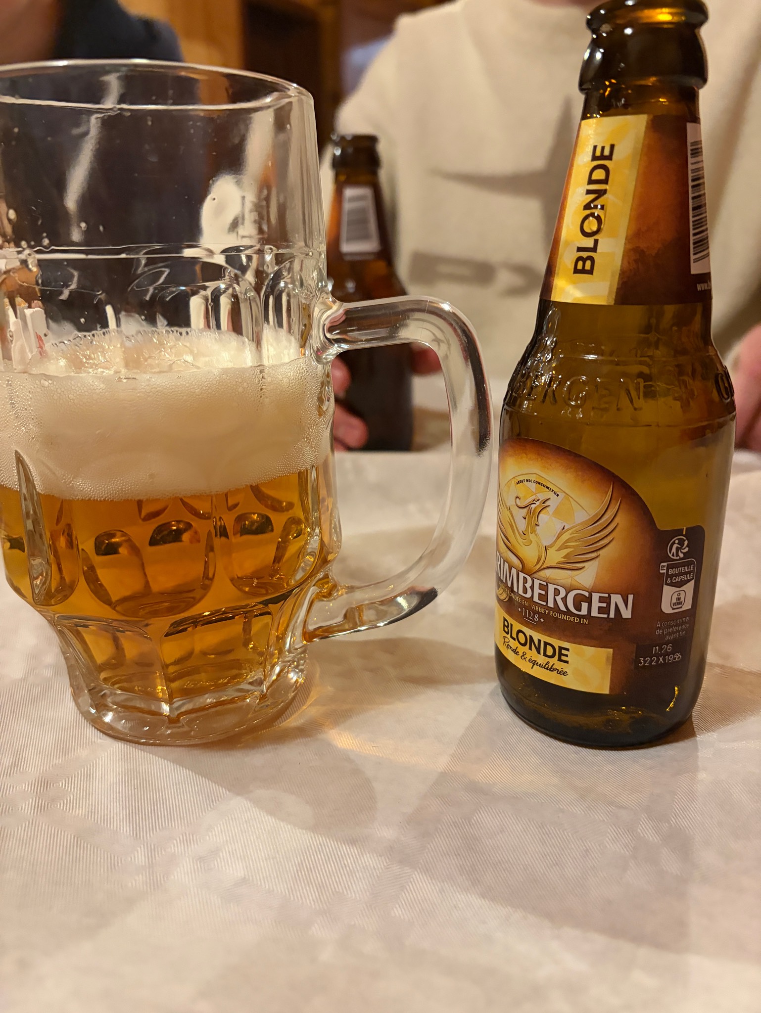 Grimbergen Blanche, Belgium