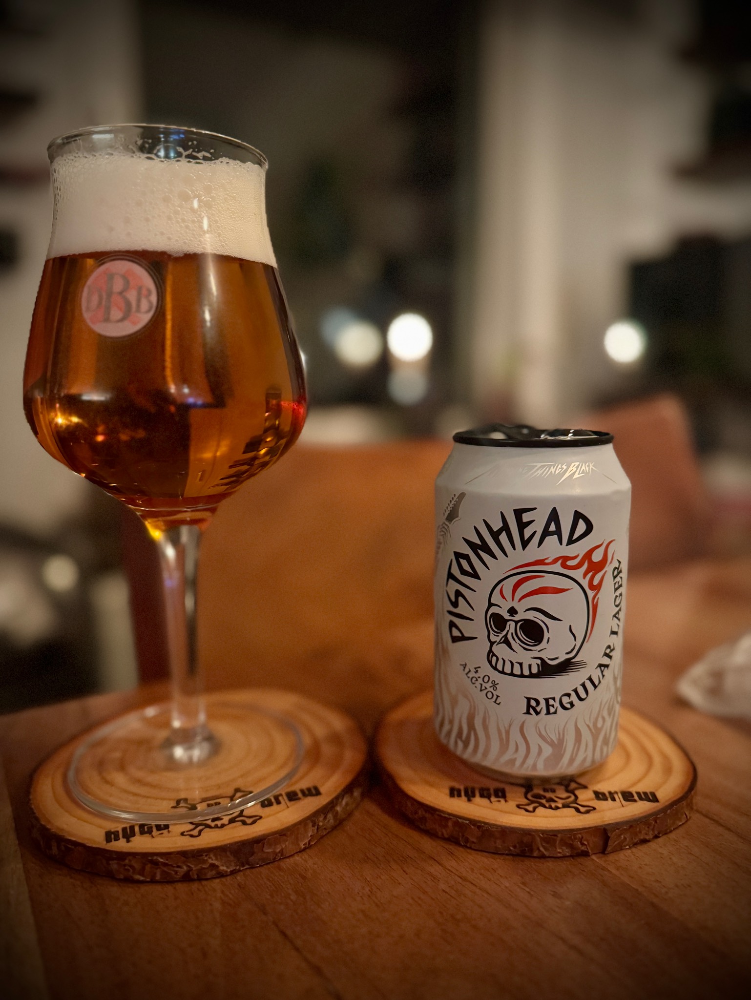 Pistonhead Regular Lager, Sweden