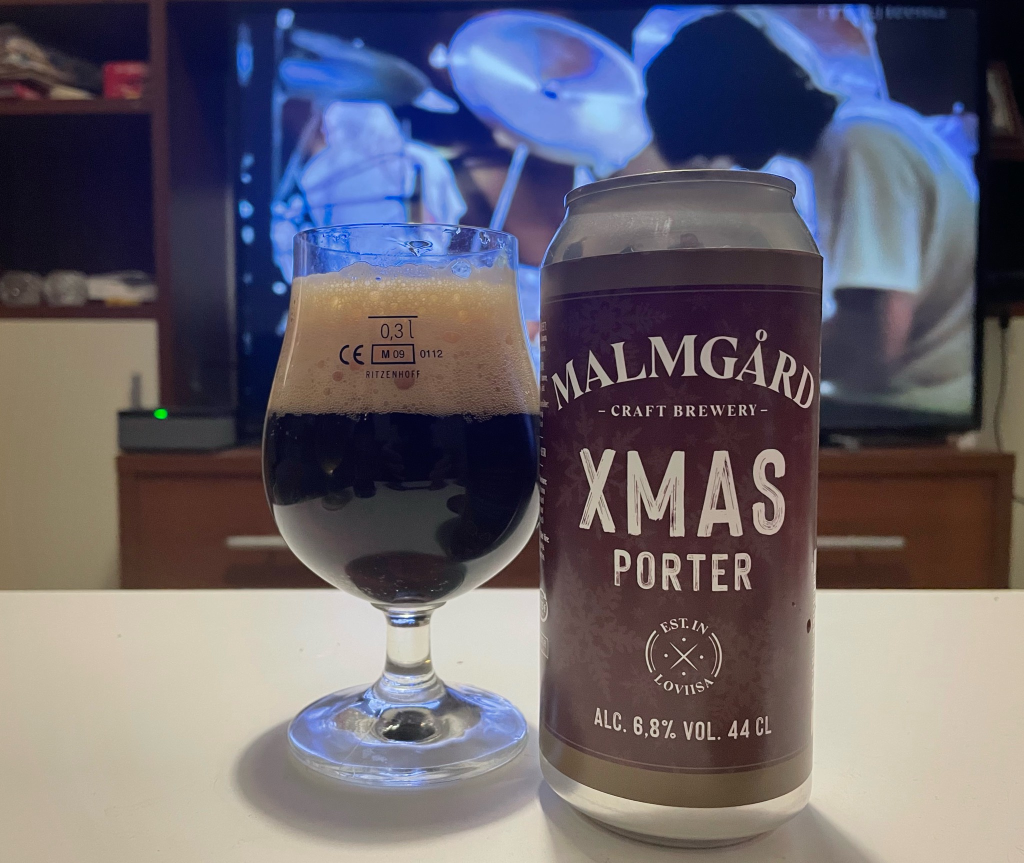 Xmas Porter, Finland