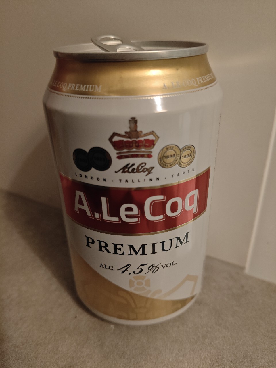 Premium 4.5%, Estonia
