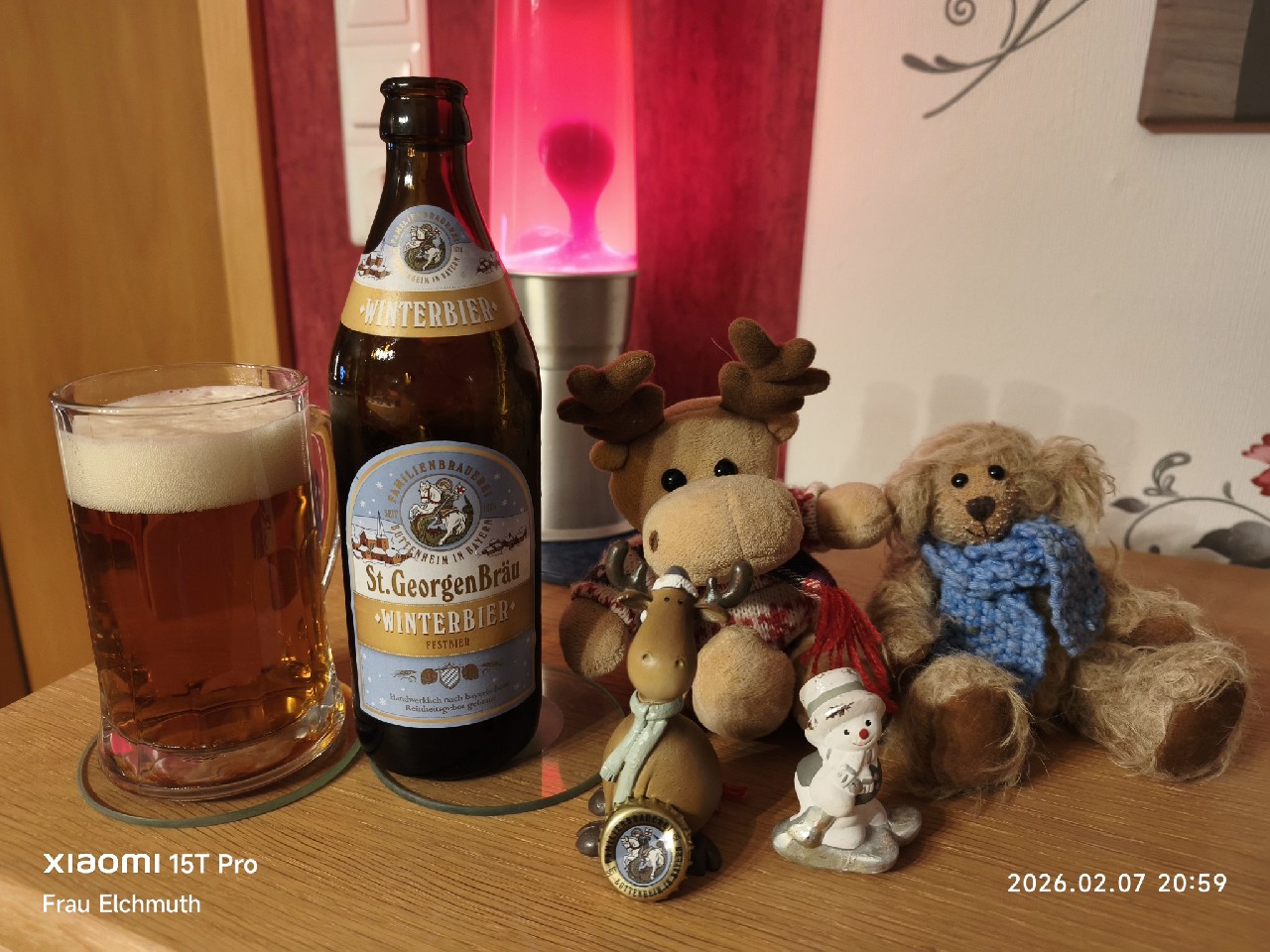 St. GeorgenBräu Winterbier, St. Georgen Bräu