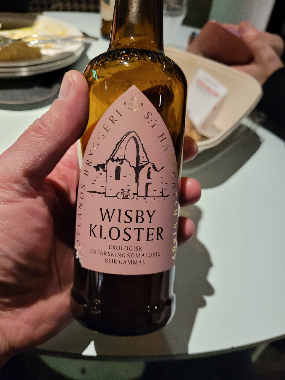 Wisby Kloster, Sweden