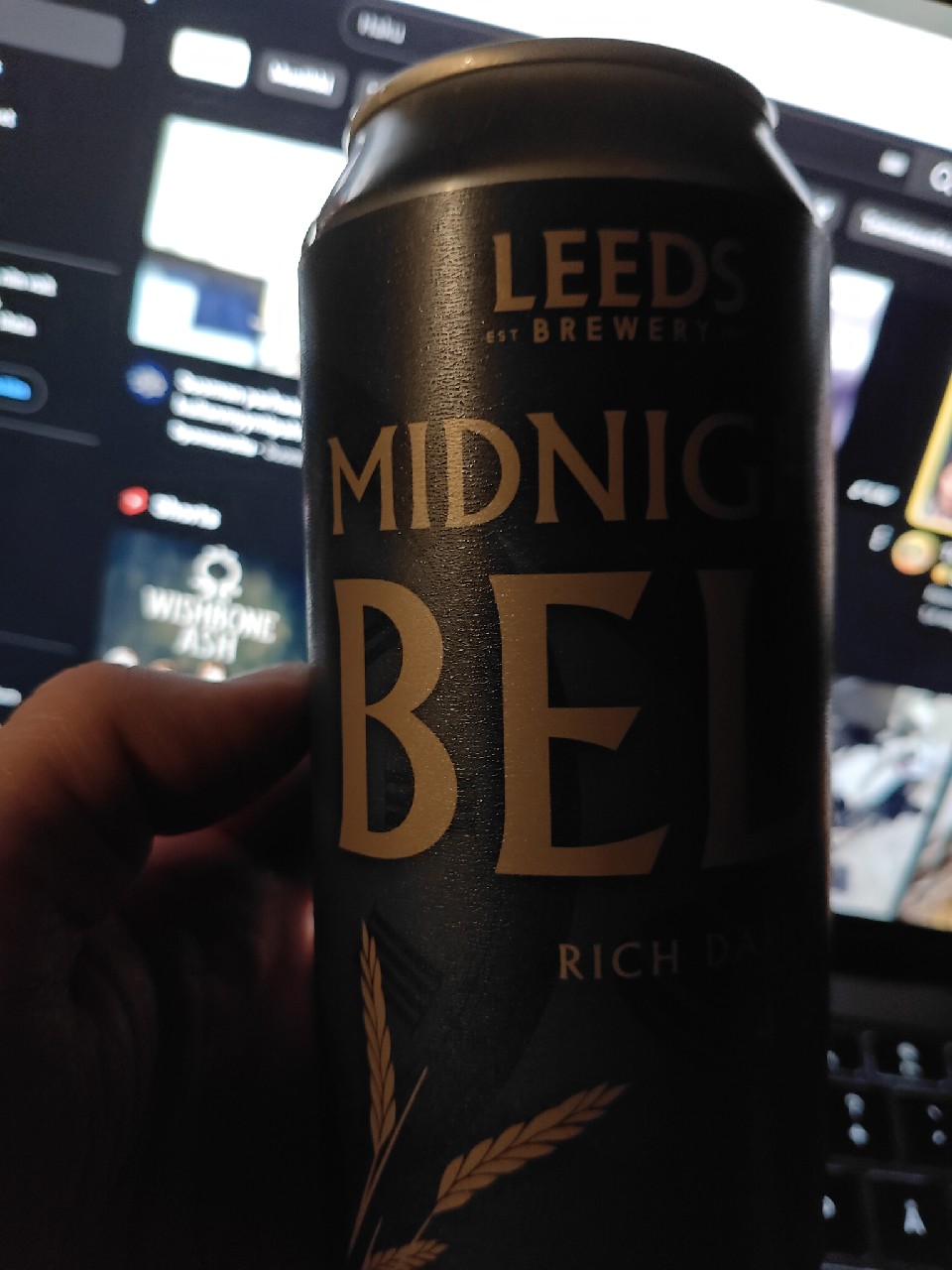 Midnight Bell, The Leeds Brewery