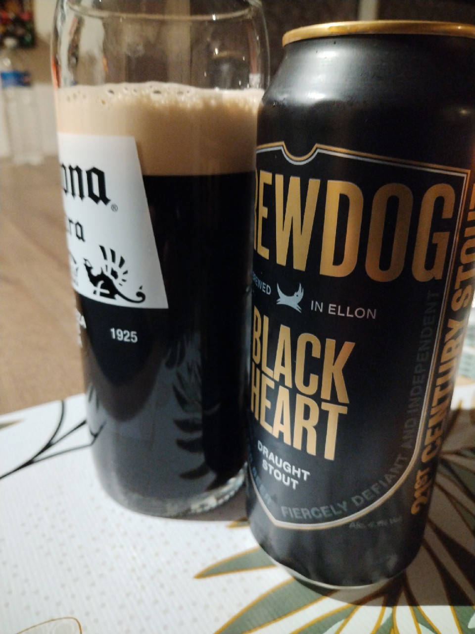 Black Heart, Scotland