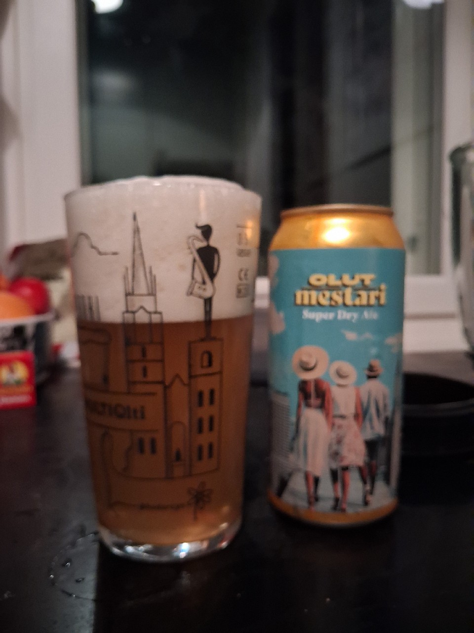 Olutmestari Super Dry Ale, Finland