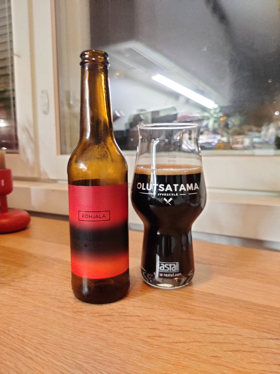 Emberwood Porter, Estonia