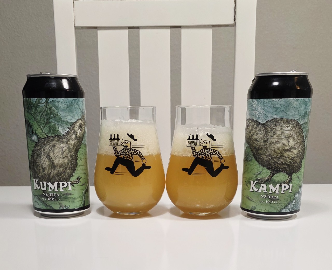 Kampi 10%, Finland