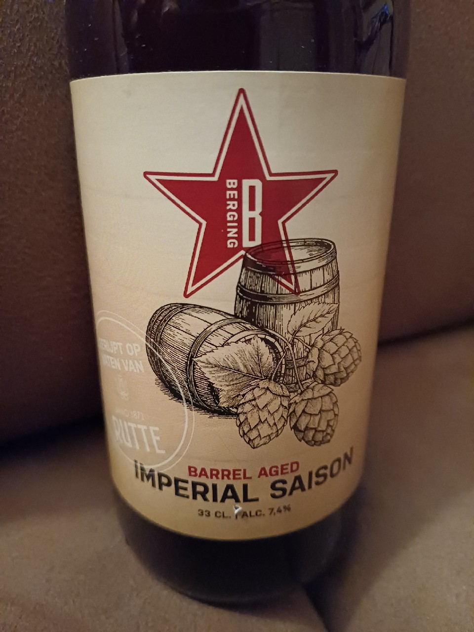 SP.02 Barrel Aged Imperial Saison, Netherlands