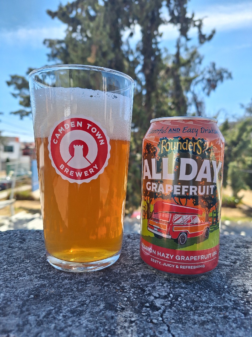 All Day Grapefruit, Founders Brewing Company