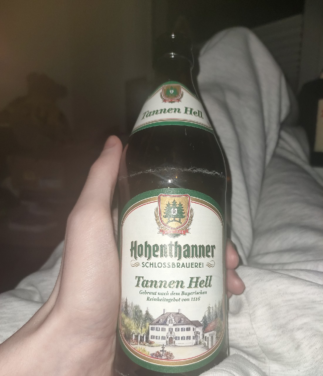 Tannen Hell, Hohenthanner Schlossbrauerei