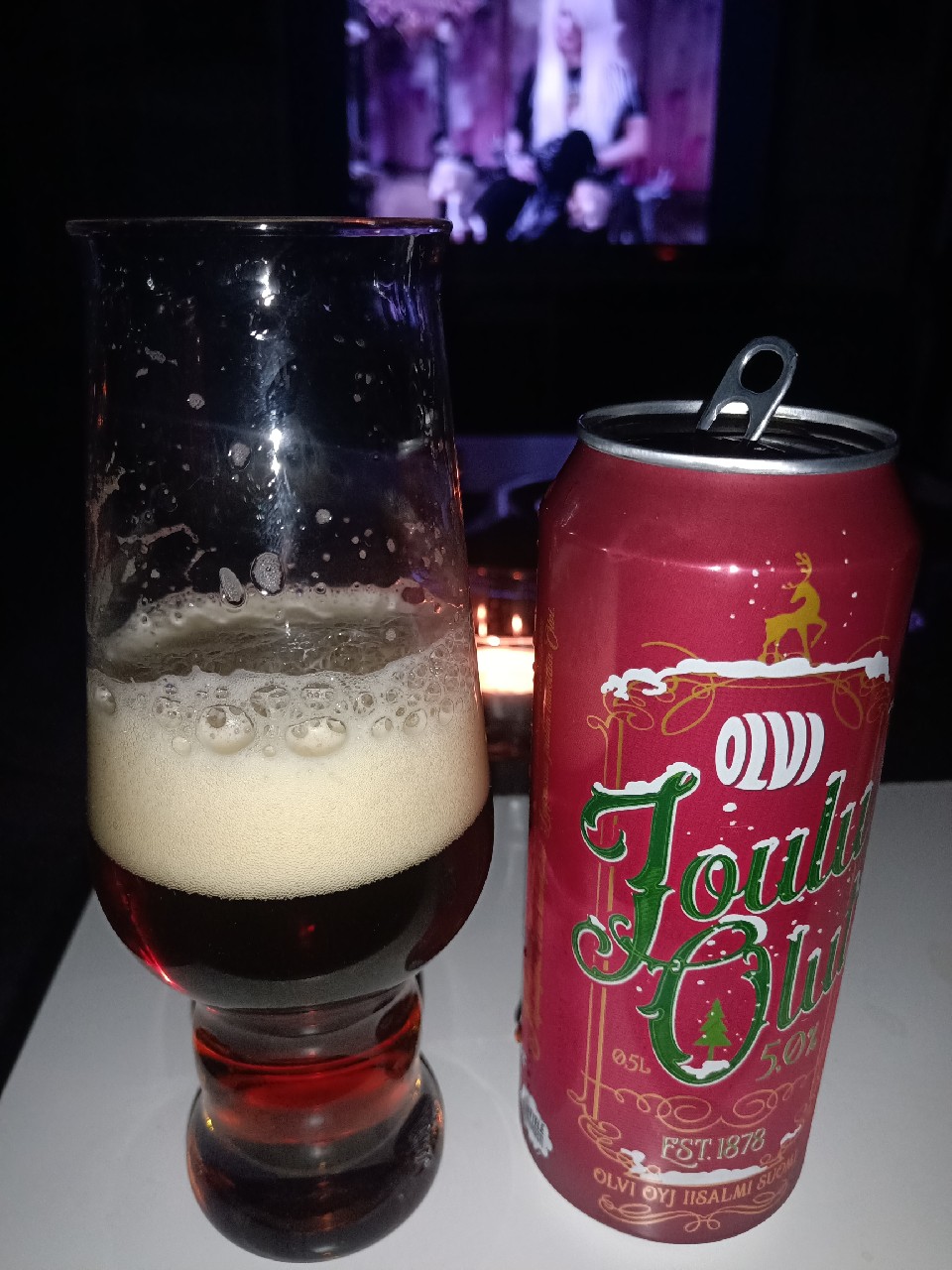 Olvi Jouluolut, Finland