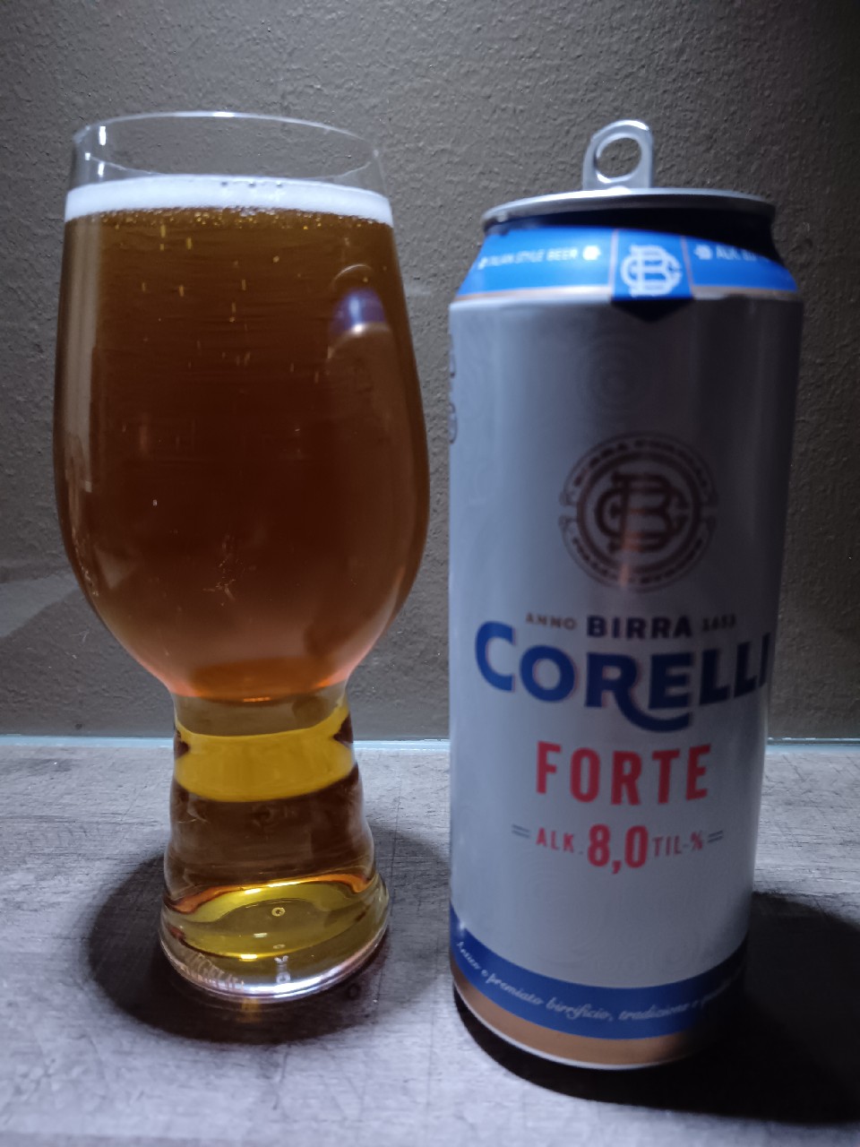 Birra Corelli Forte, Font Salem (Damm)