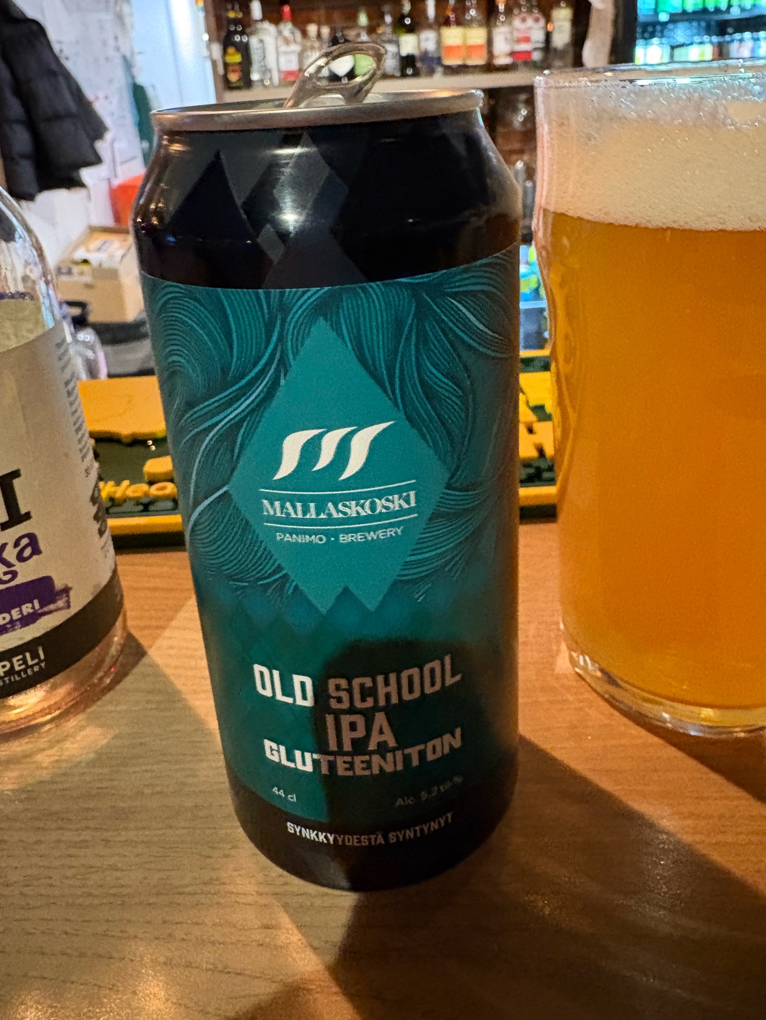 Old School IPA, Finland