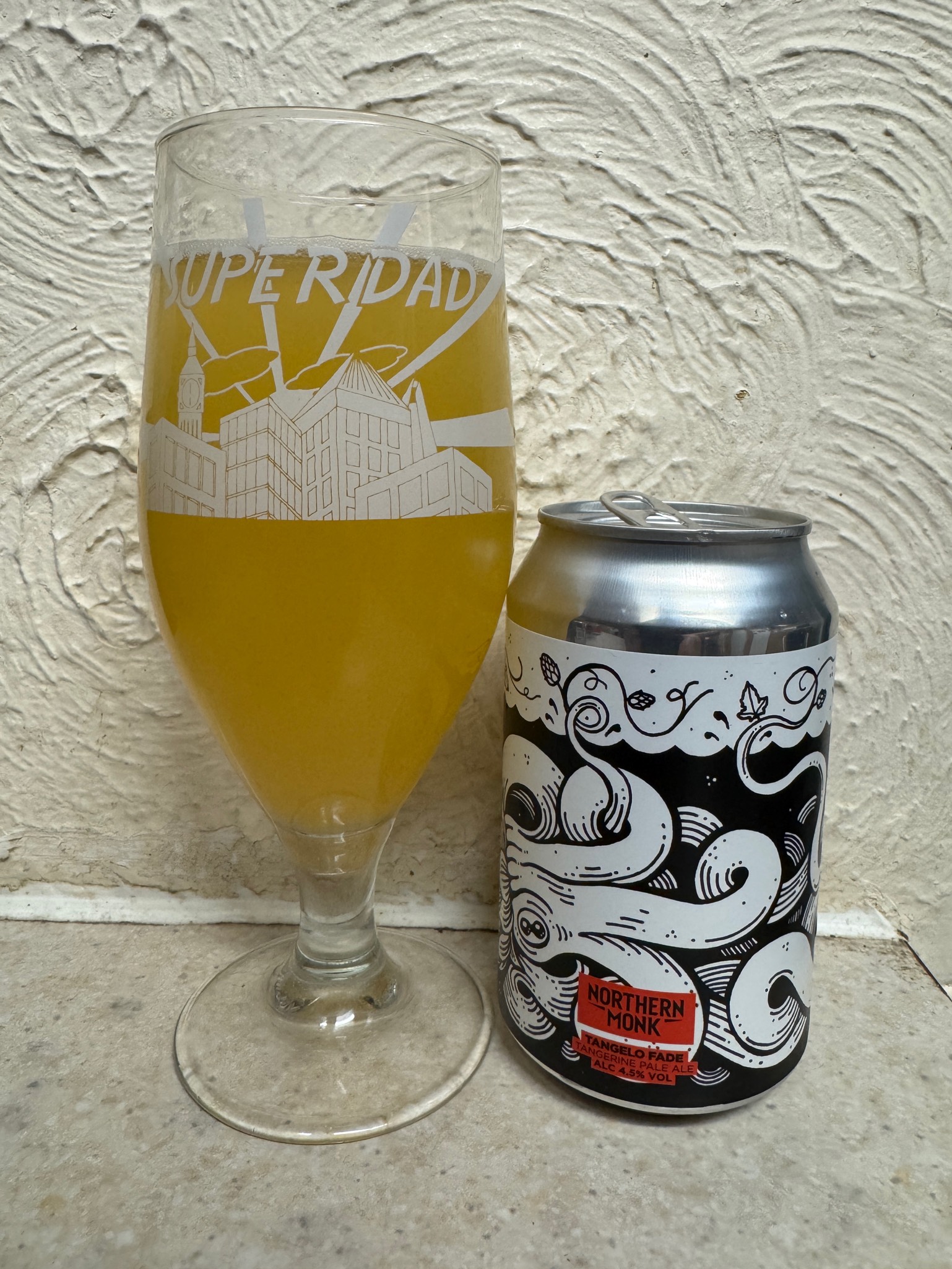 Tangelo Fade // James Butler // Tangerine Pale Ale, England