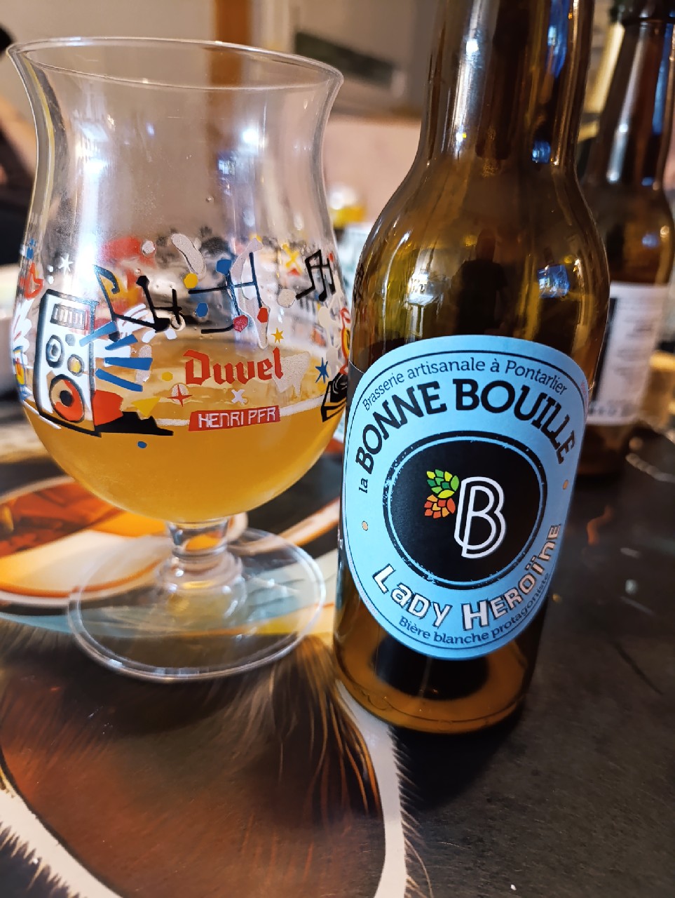 Lady Héroine, Brasserie La Bonne Bouille