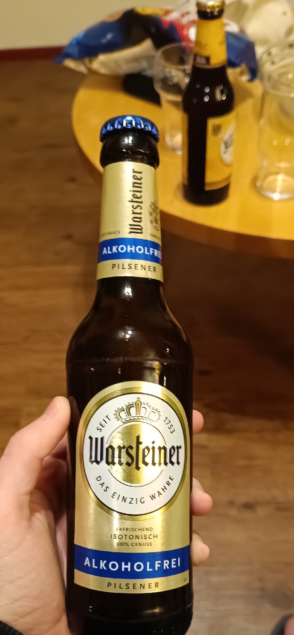 Warsteiner Grapefruit 0,0 Alkoholfrei, Germany