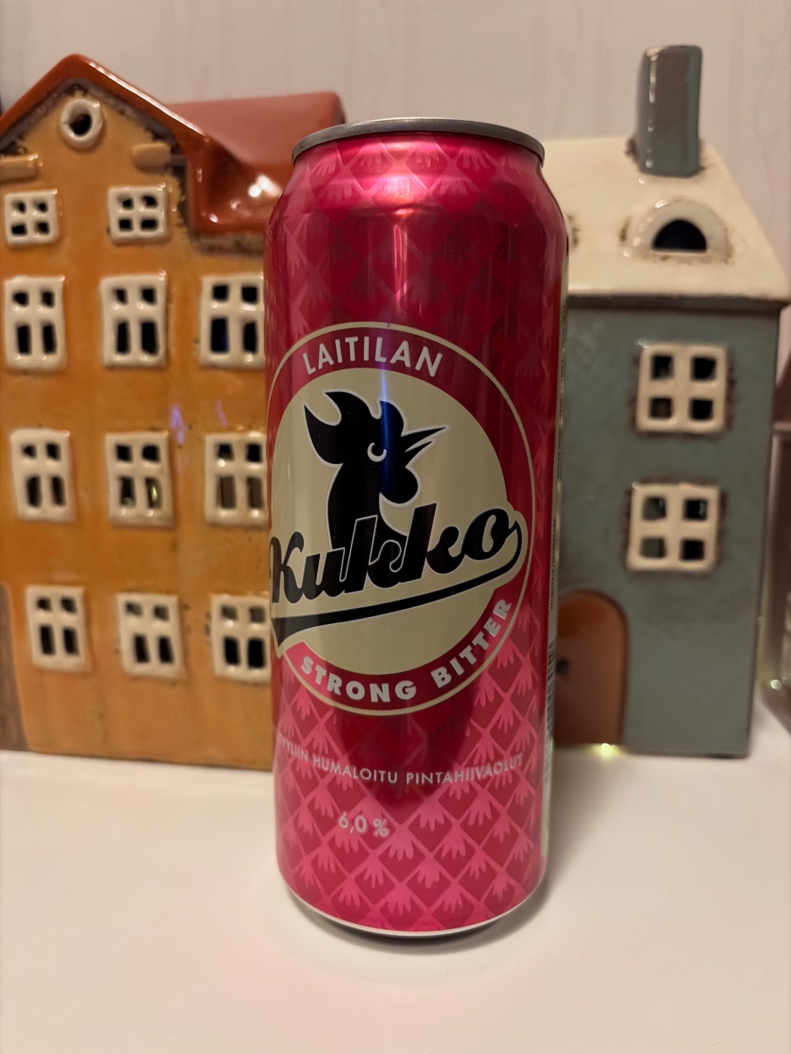 Kukko Strong Bitter, Finland