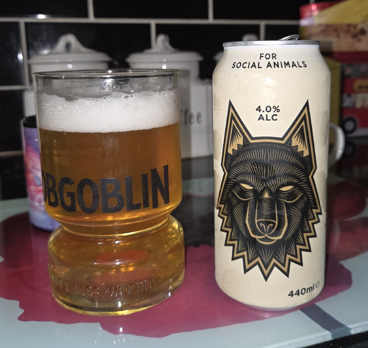 Arctic Pilsner, Wolfpack