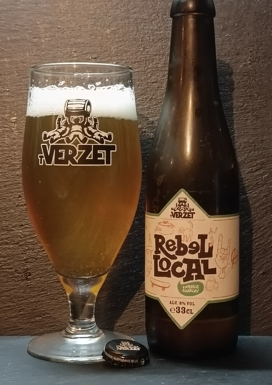 Rebel Local, Brouwerij 't Verzet