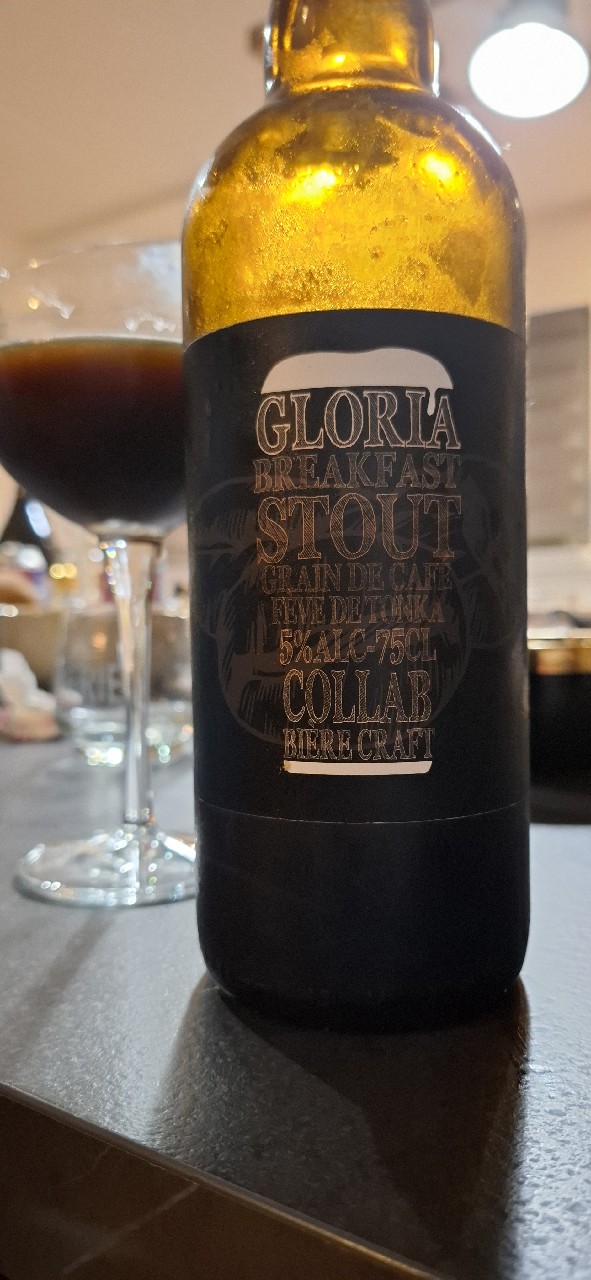 gloria breakfast stout, Brasserie Feral