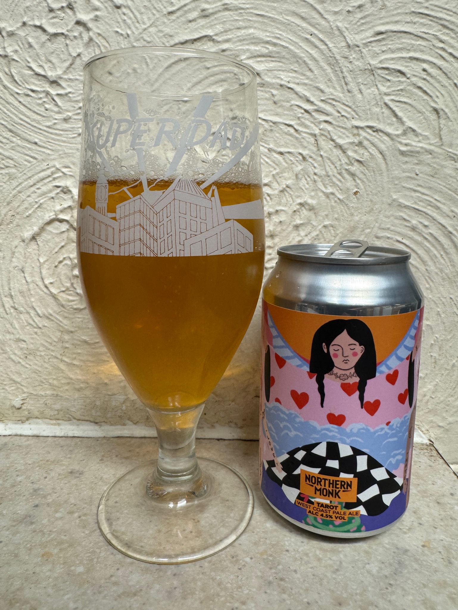 Tarot // Amy Hastings // WestCoast Pale Ale, England