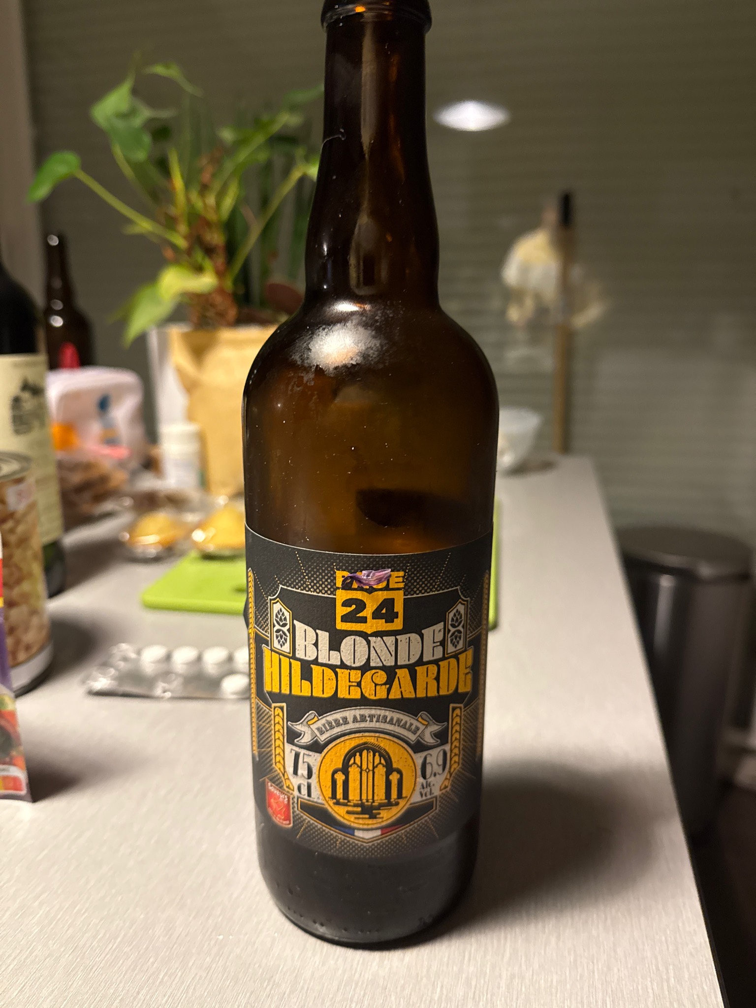 Réserve Hildegarde Blonde, Brasserie Saint-Germain (Page 24)