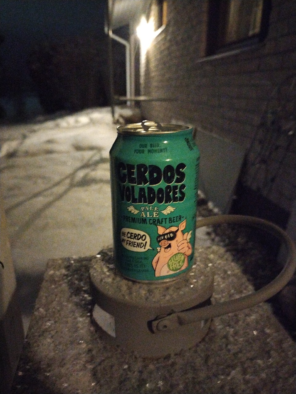 Cerdos Voladores Pale Ale, Barcelona Beer Company