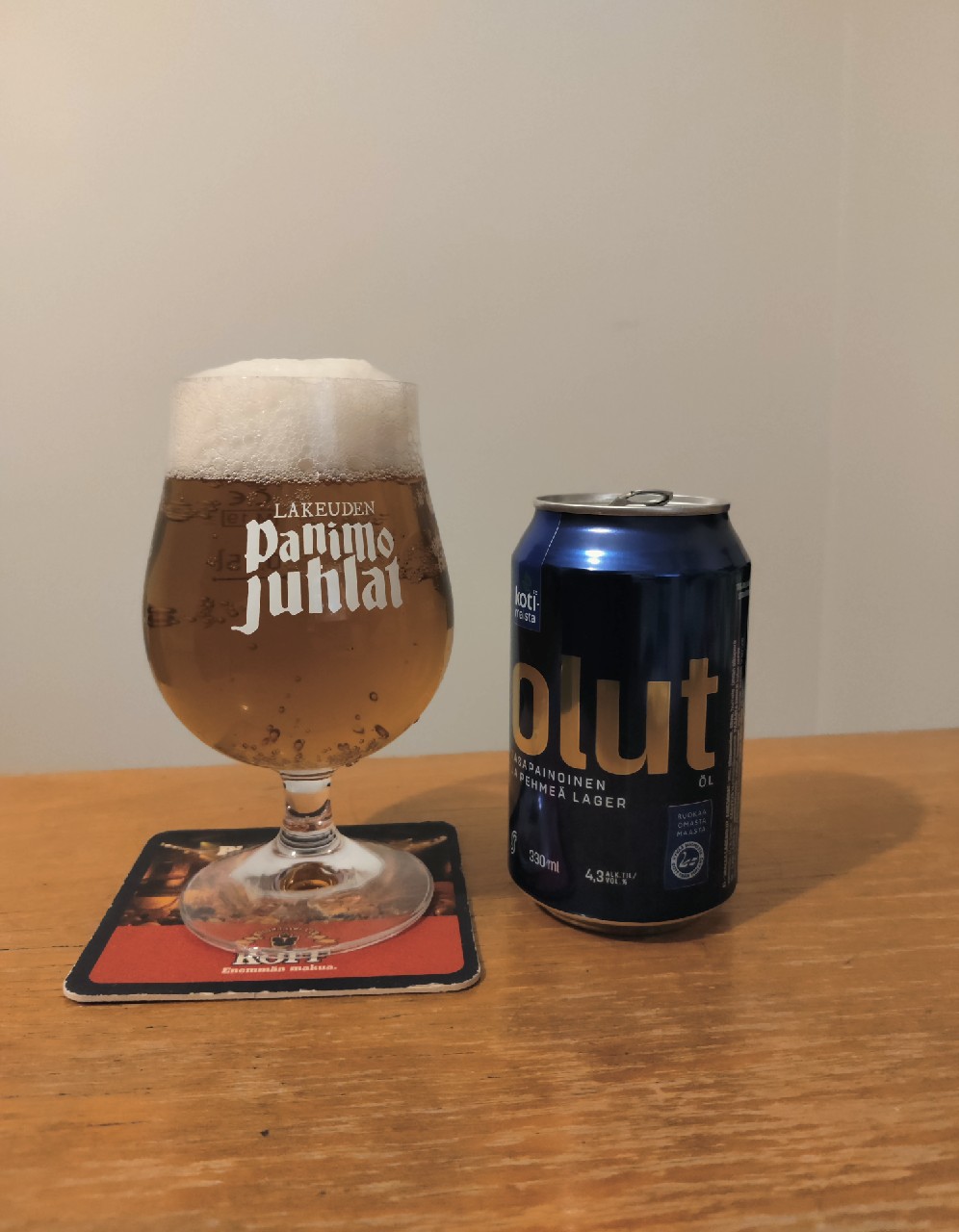 Kotimaista Olut 4.3%, Finland