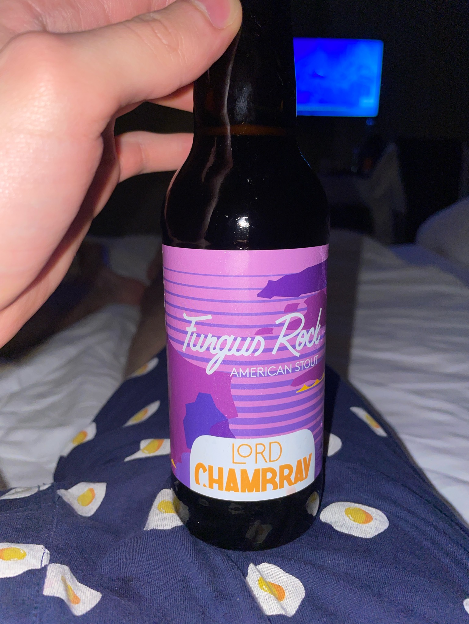 Fungus Rock, Lord Chambray Brewery