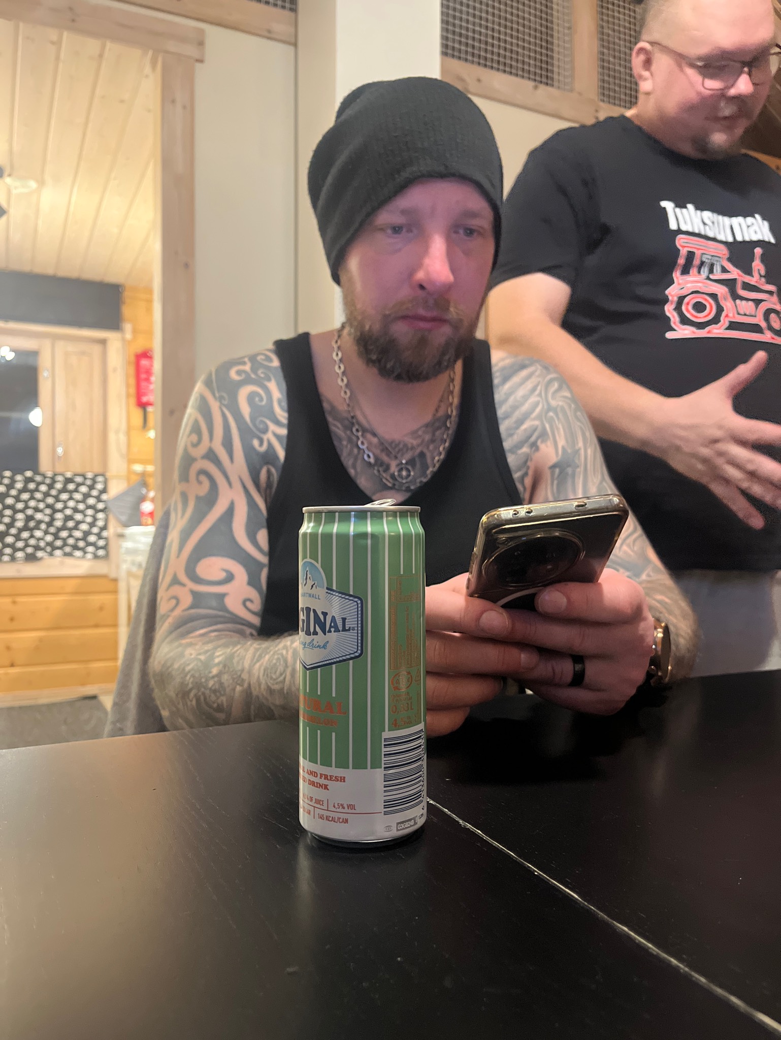 Original Long Drink Natural Watermelon, Finland