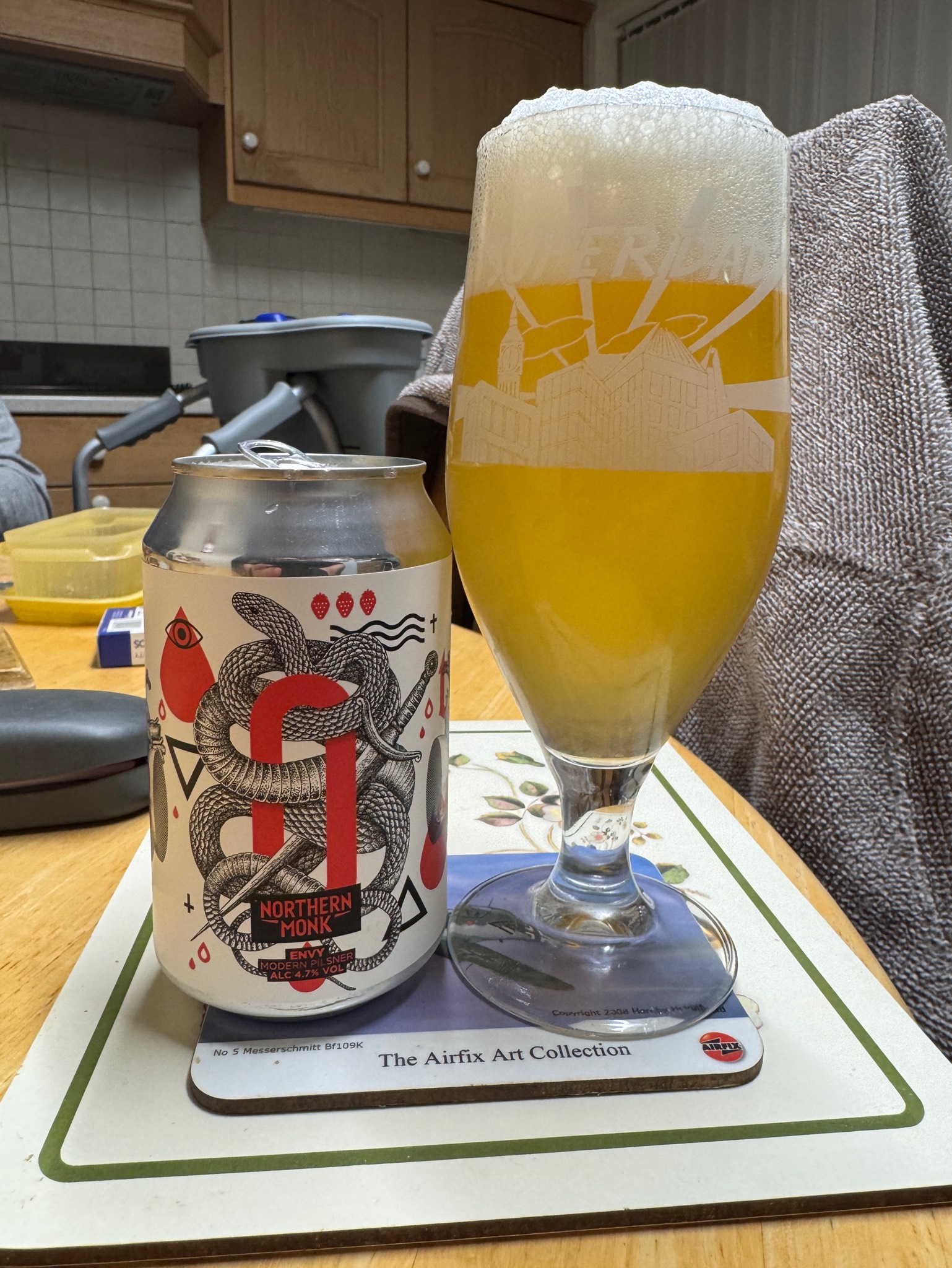 Envy // Jon Simmons // Utopian Brewing // Modern Pilsner, England