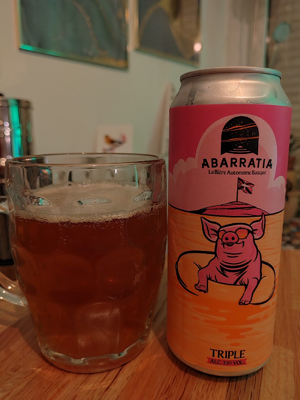 Abarratia Triple, France