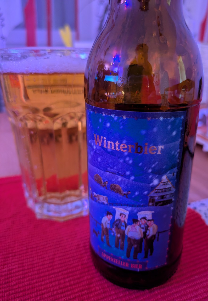 Appenzeller Winterbier, Brauerei Locher (Appenzeller)