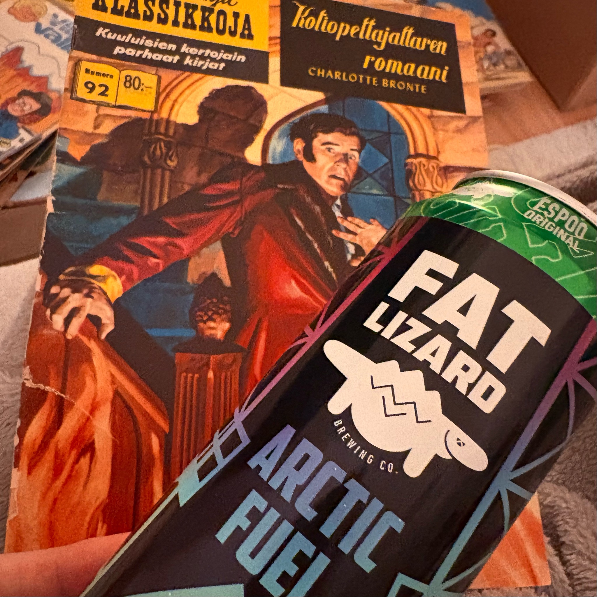 Arctic Fuel IPA, Fat Lizard Brewing Co.