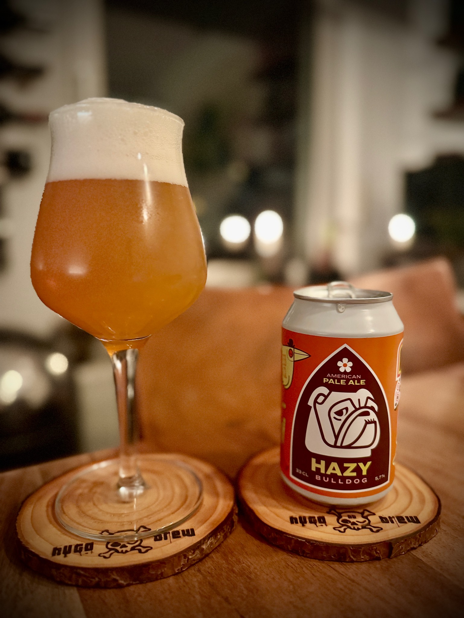 Hazy Bulldog APA, Sweden