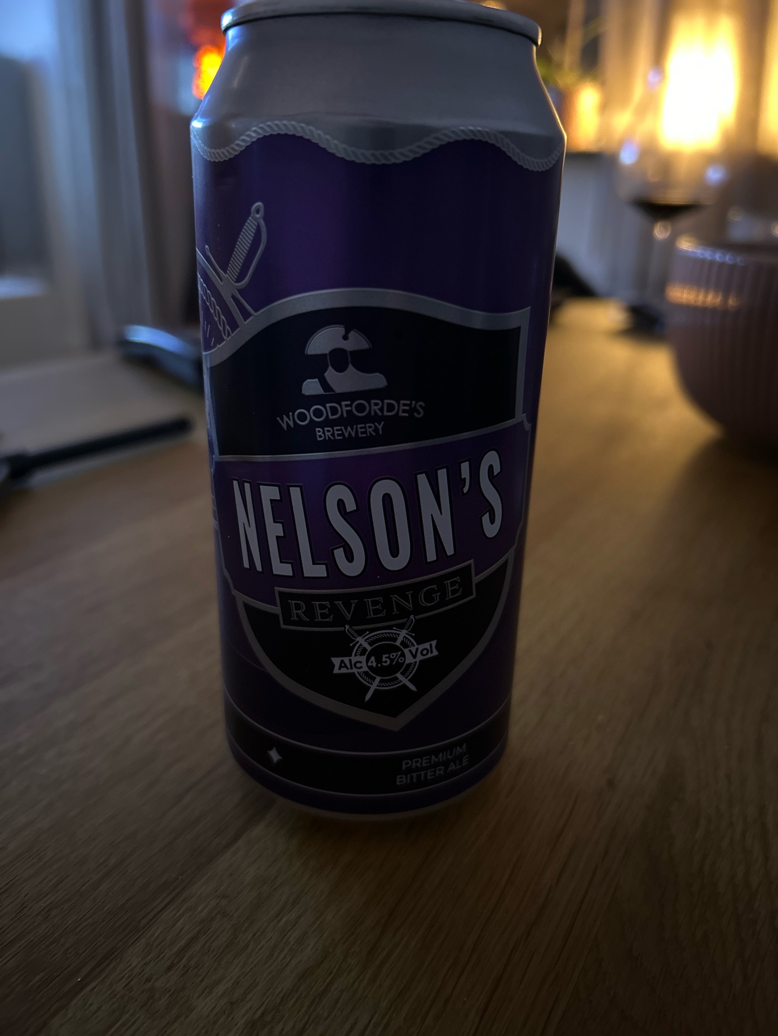 Nelson's Revenge, Woodforde's Brewery