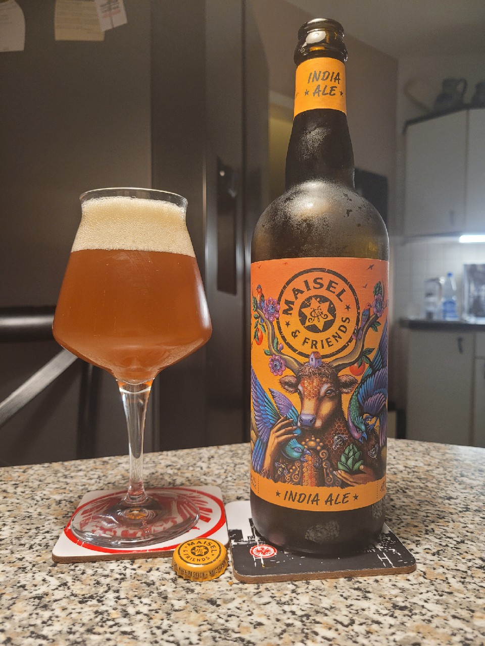 Maisel & Friends India Ale, Brauerei Gebr. Maisel