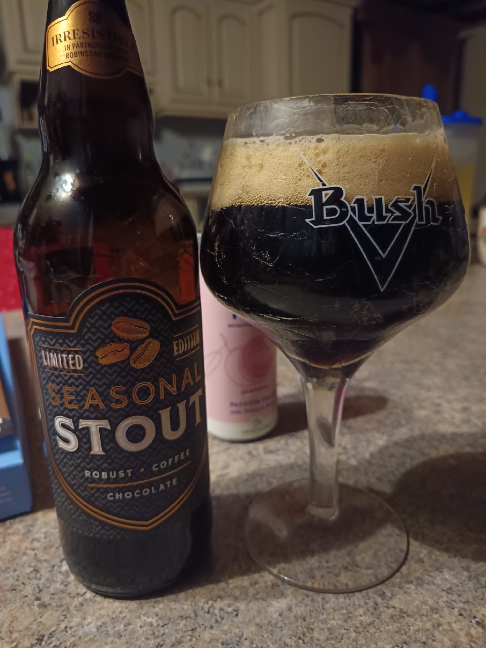 Seasonal Stout, Frederic robinson ltd