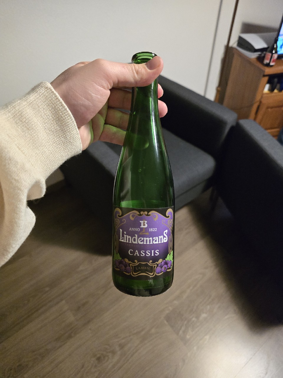 Lindemans Cassis, Belgium