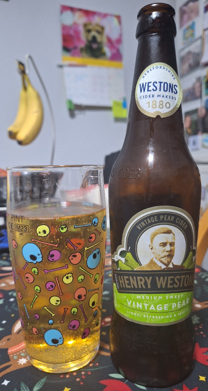 Vintage Pear, Westons Cider