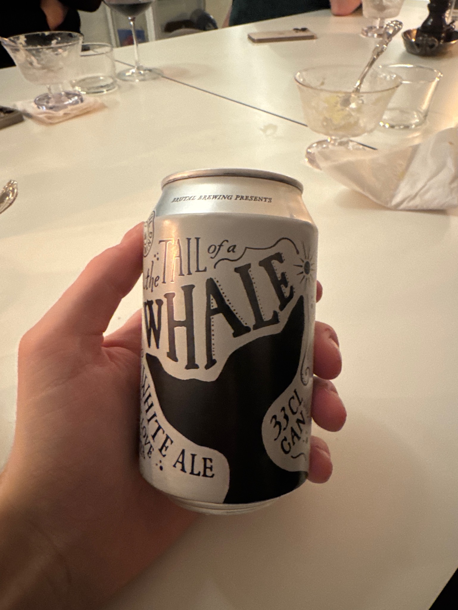 The Tail of a Whale, Brutal Brewing (Spendrups Bryggeri)