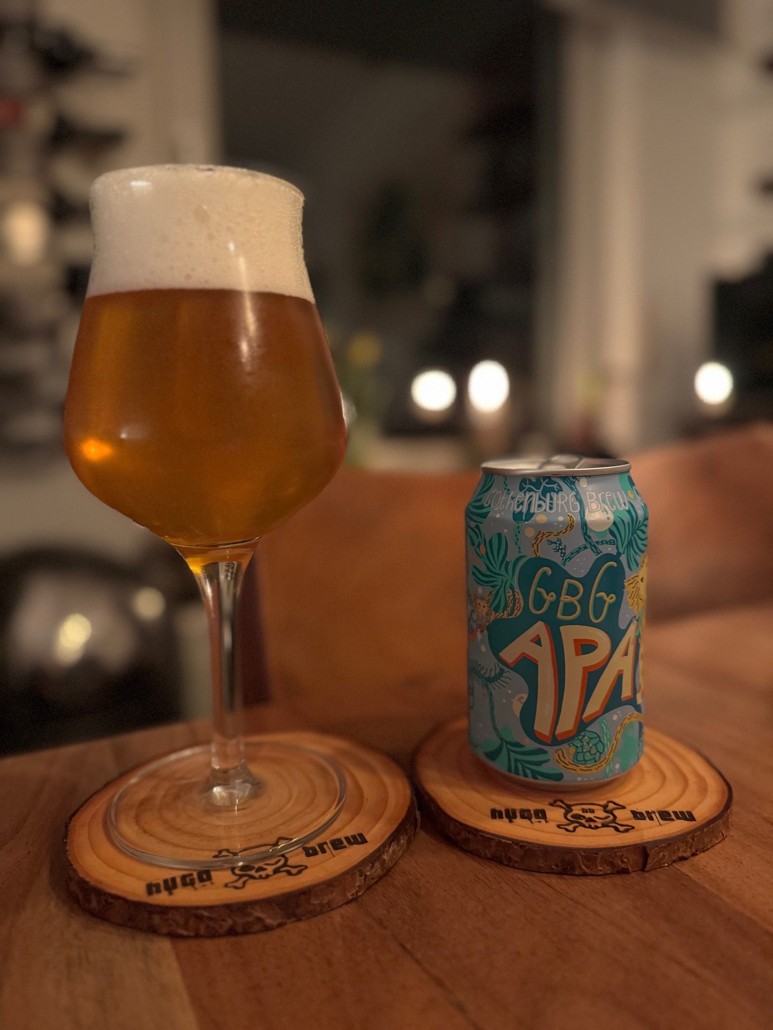 GBG IPA, Gothenburg Brew