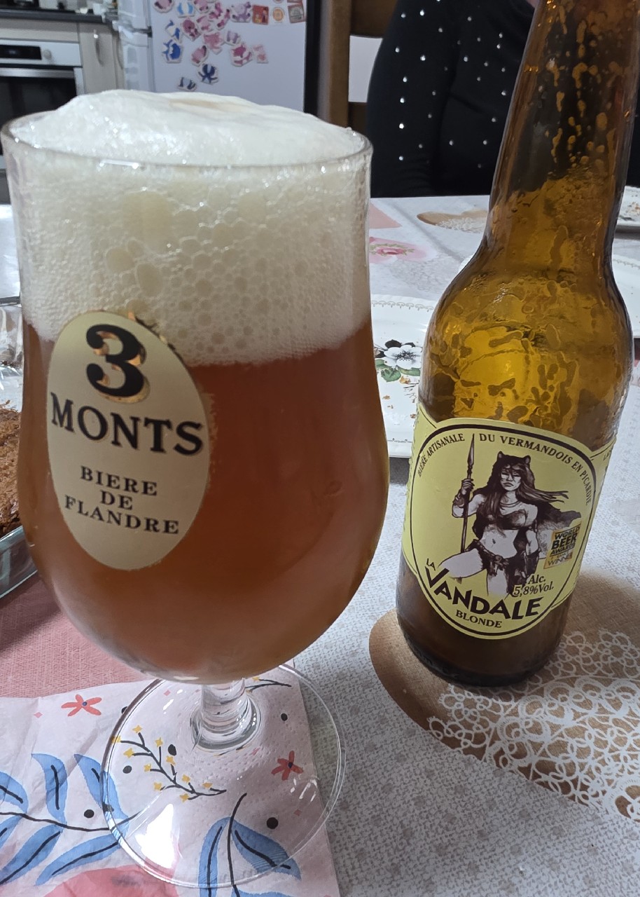La Vandale Blonde, Brasserie De L'Escaut